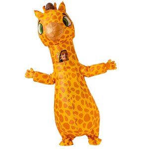 NEW Adult Giraffe Inflatable Halloween Costume Outfit - One size